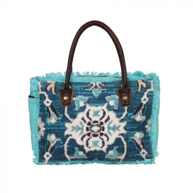 Myra bag aqua magic selling weekender tote bag